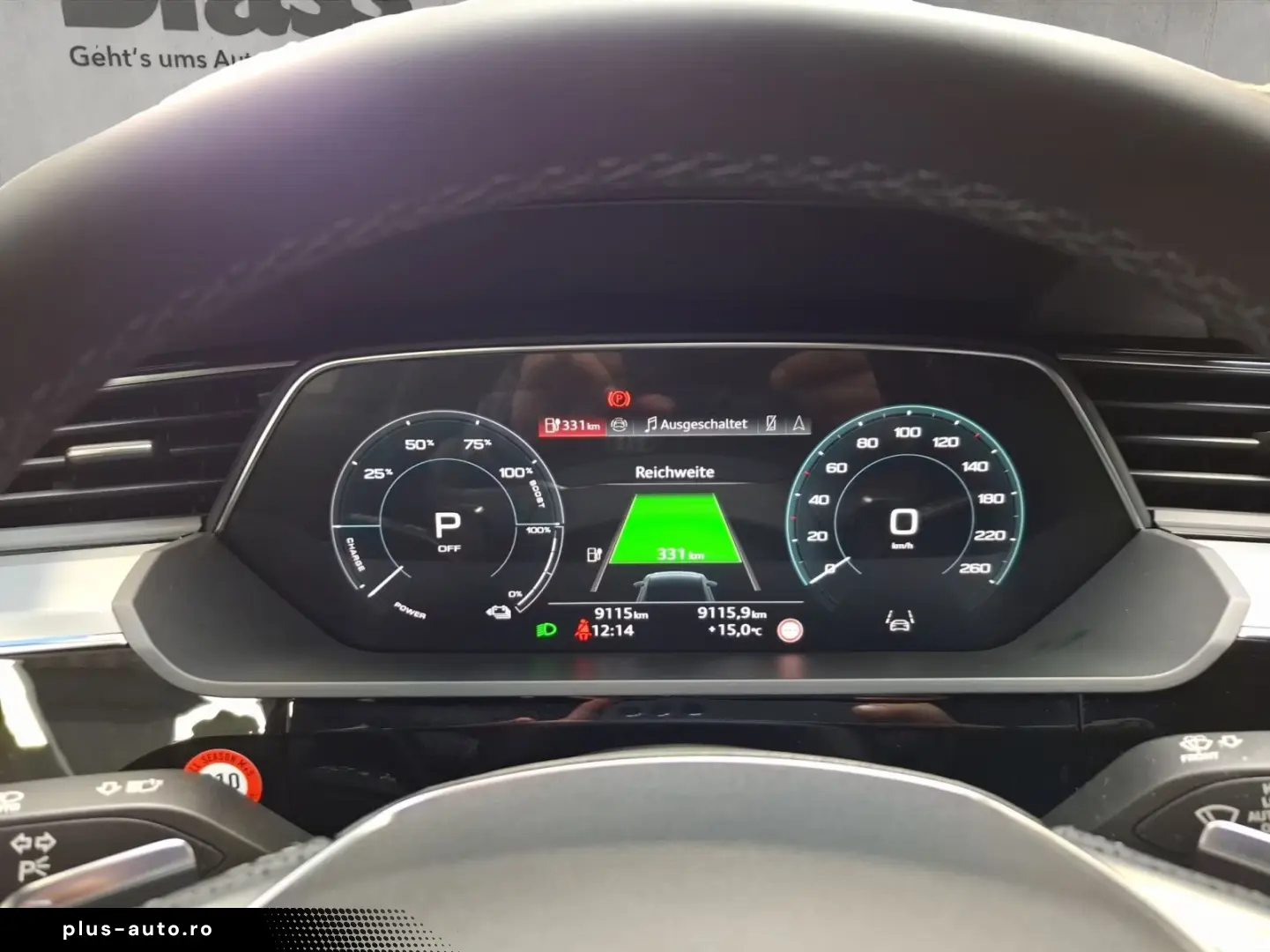 Audi SQ8 Sportback e-tron