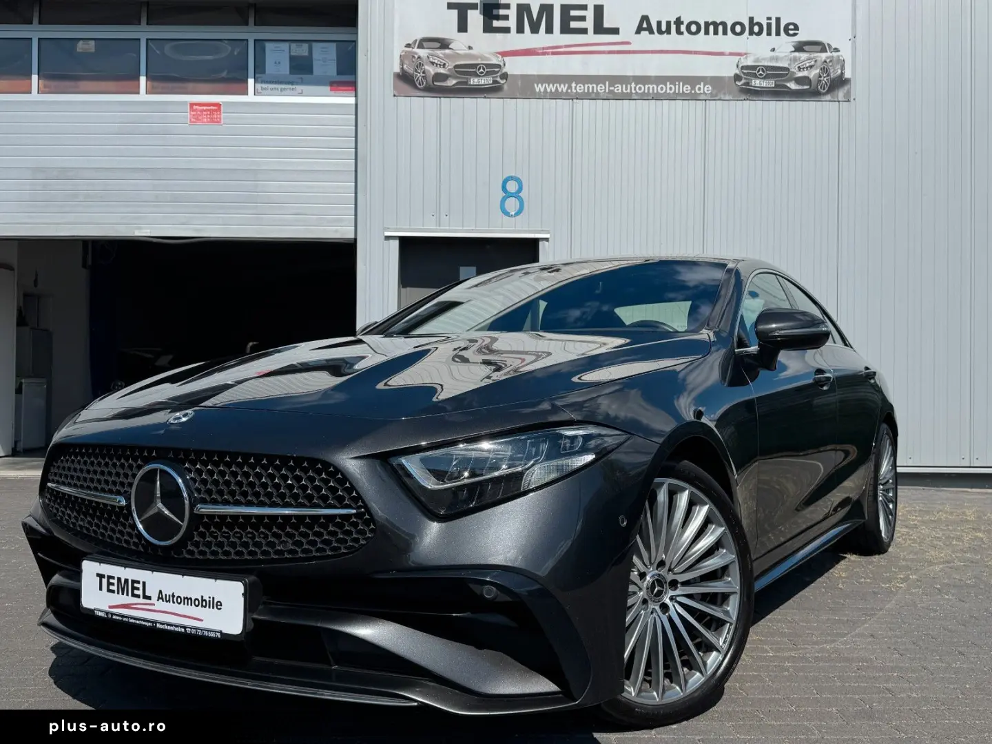 CLS 400 d 4M AMG MBUX HUD DISTRONIC AIRMATIC MEM