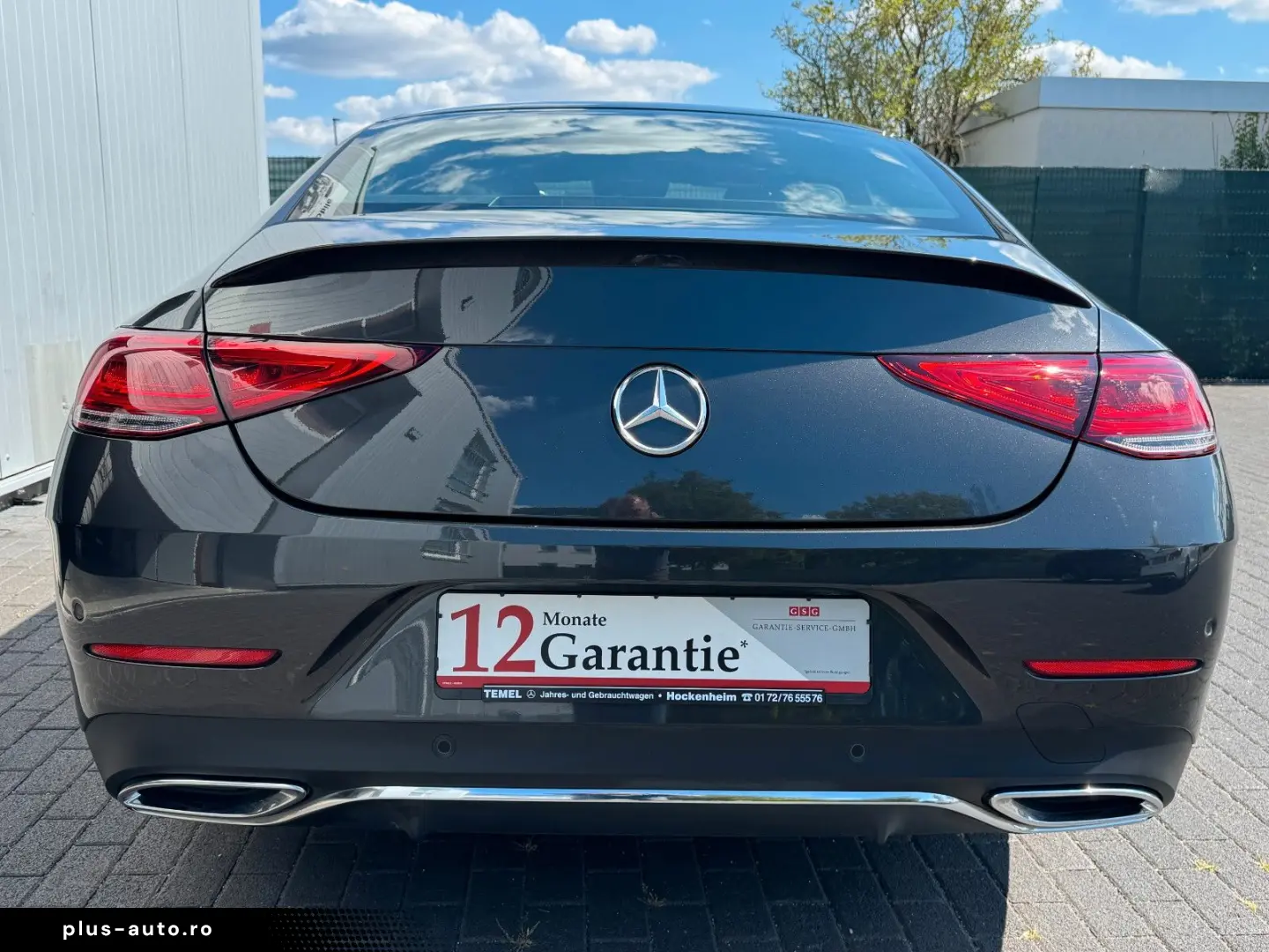 CLS 400 d 4M AMG MBUX HUD DISTRONIC AIRMATIC MEM