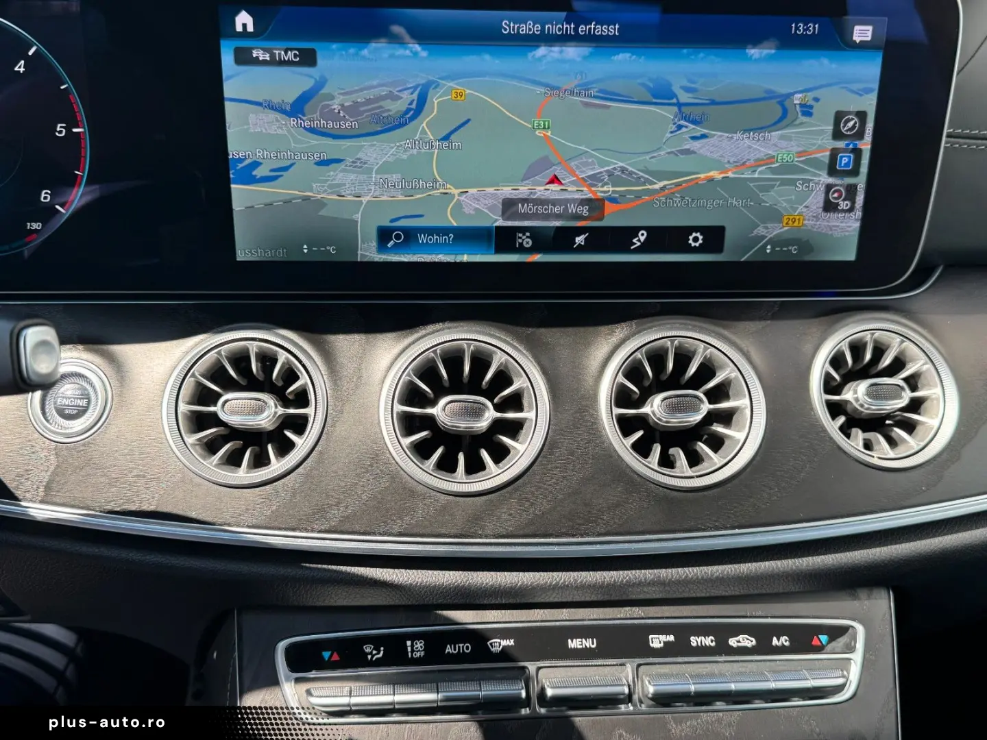 CLS 400 d 4M AMG MBUX HUD DISTRONIC AIRMATIC MEM