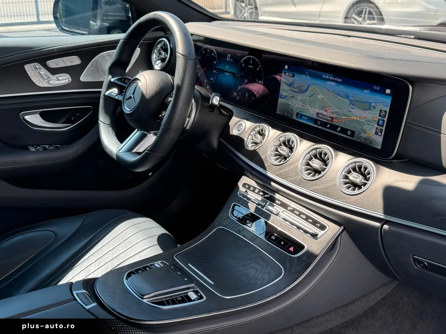 CLS 400 d 4M AMG MBUX HUD DISTRONIC AIRMATIC MEM