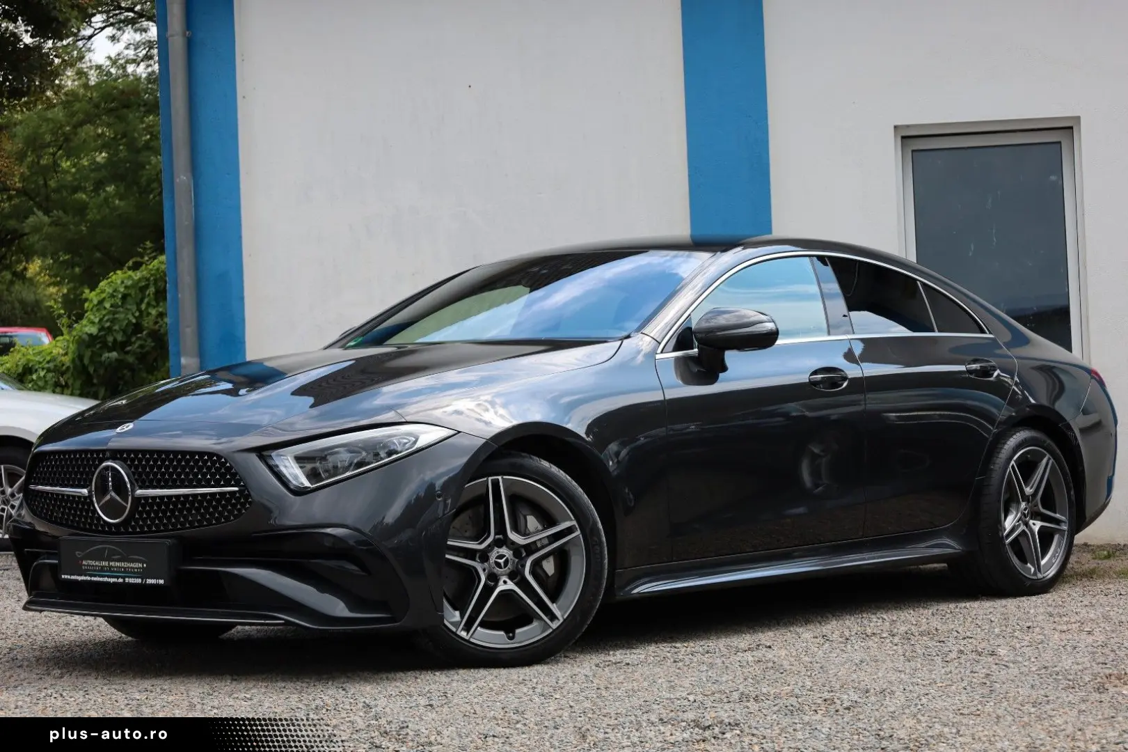 CLS 400d 4Matic 3x AMG-LINE BURMESTER 360  HUD