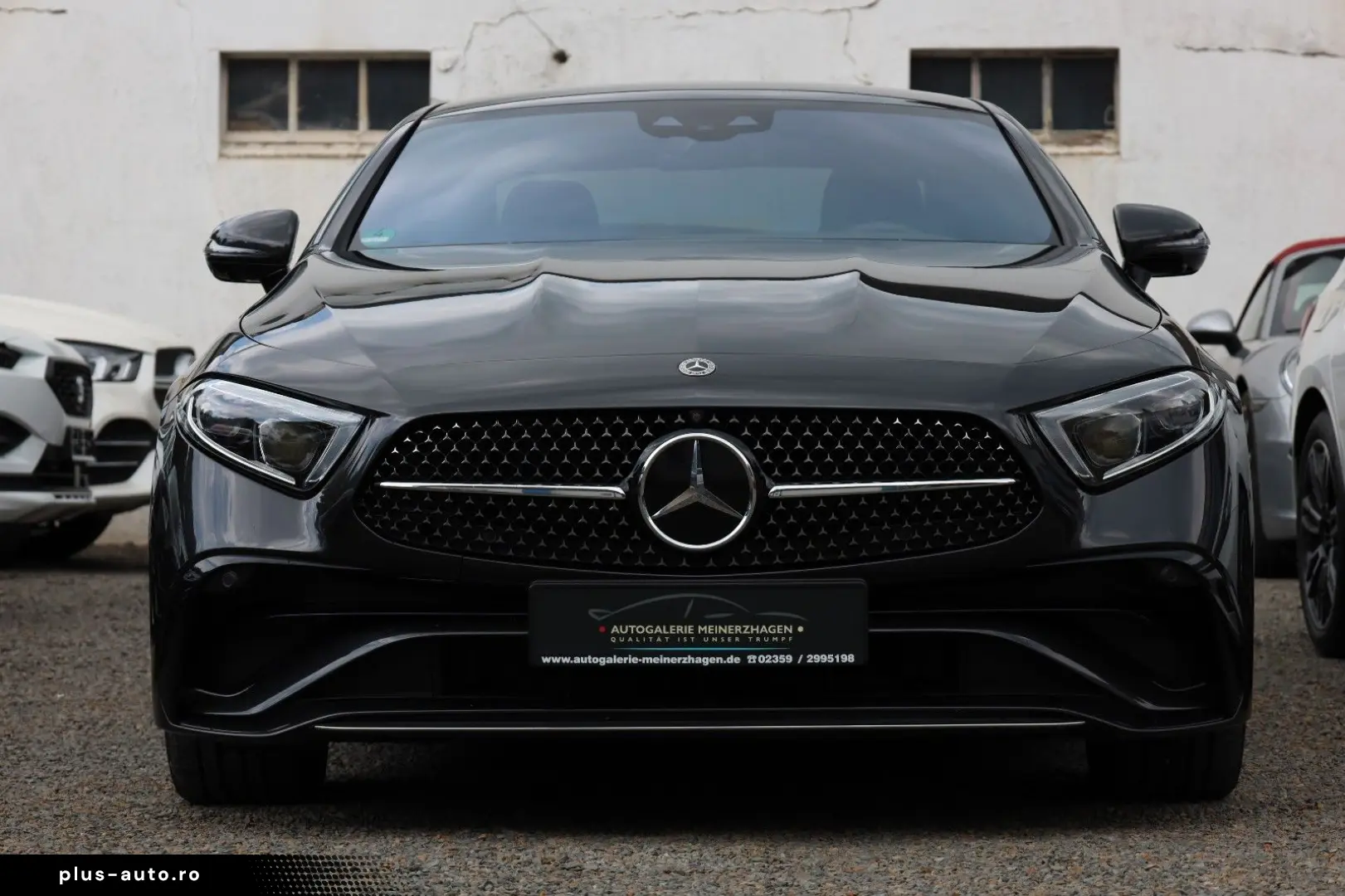 CLS 400d 4Matic 3x AMG-LINE BURMESTER 360  HUD