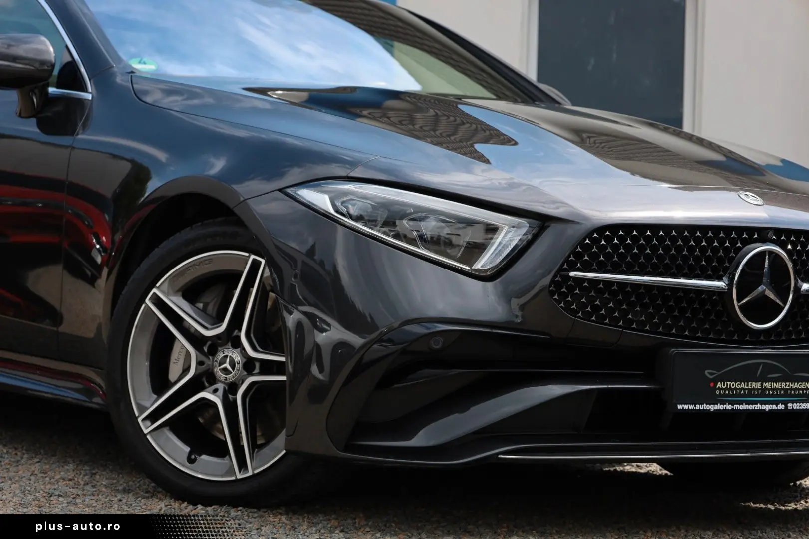 CLS 400d 4Matic 3x AMG-LINE BURMESTER 360  HUD