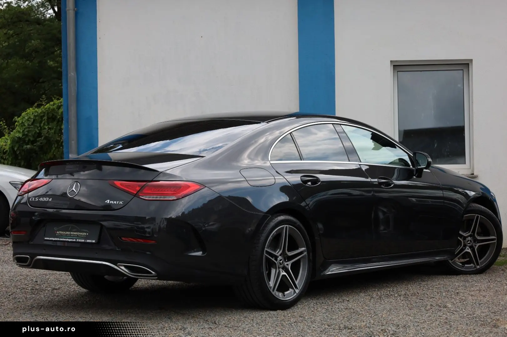 CLS 400d 4Matic 3x AMG-LINE BURMESTER 360  HUD