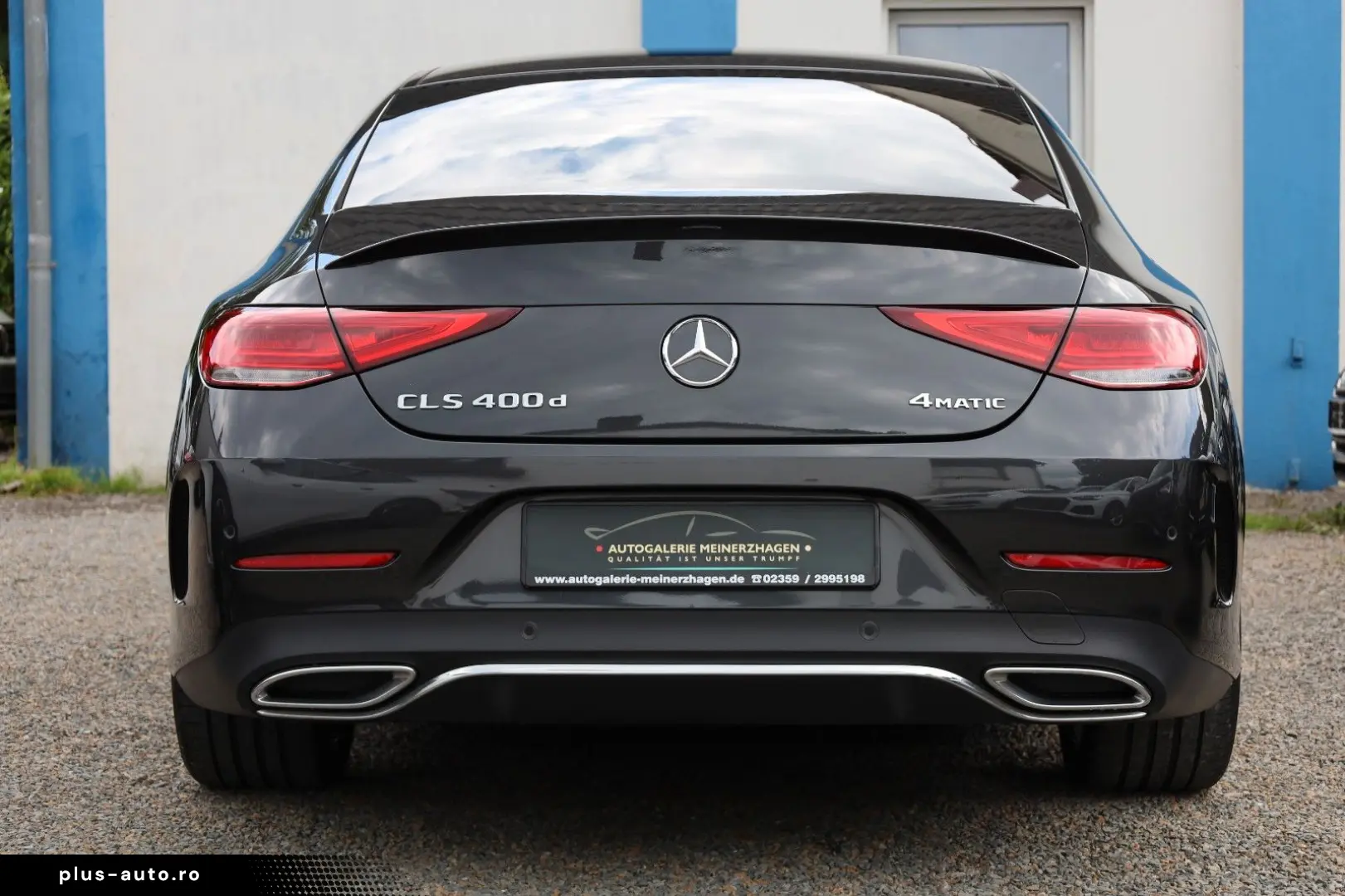 CLS 400d 4Matic 3x AMG-LINE BURMESTER 360  HUD