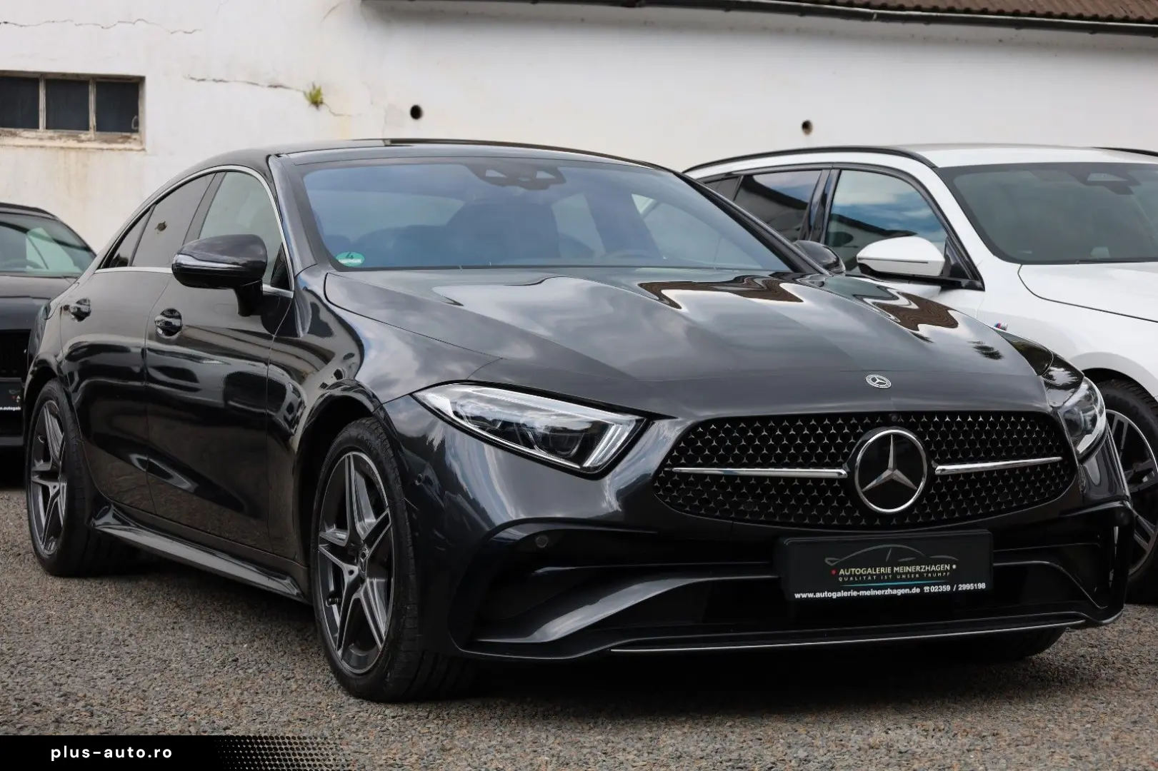CLS 400d 4Matic 3x AMG-LINE BURMESTER 360  HUD