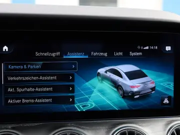 CLS 400d 4Matic 3x AMG-LINE BURMESTER 360  HUD