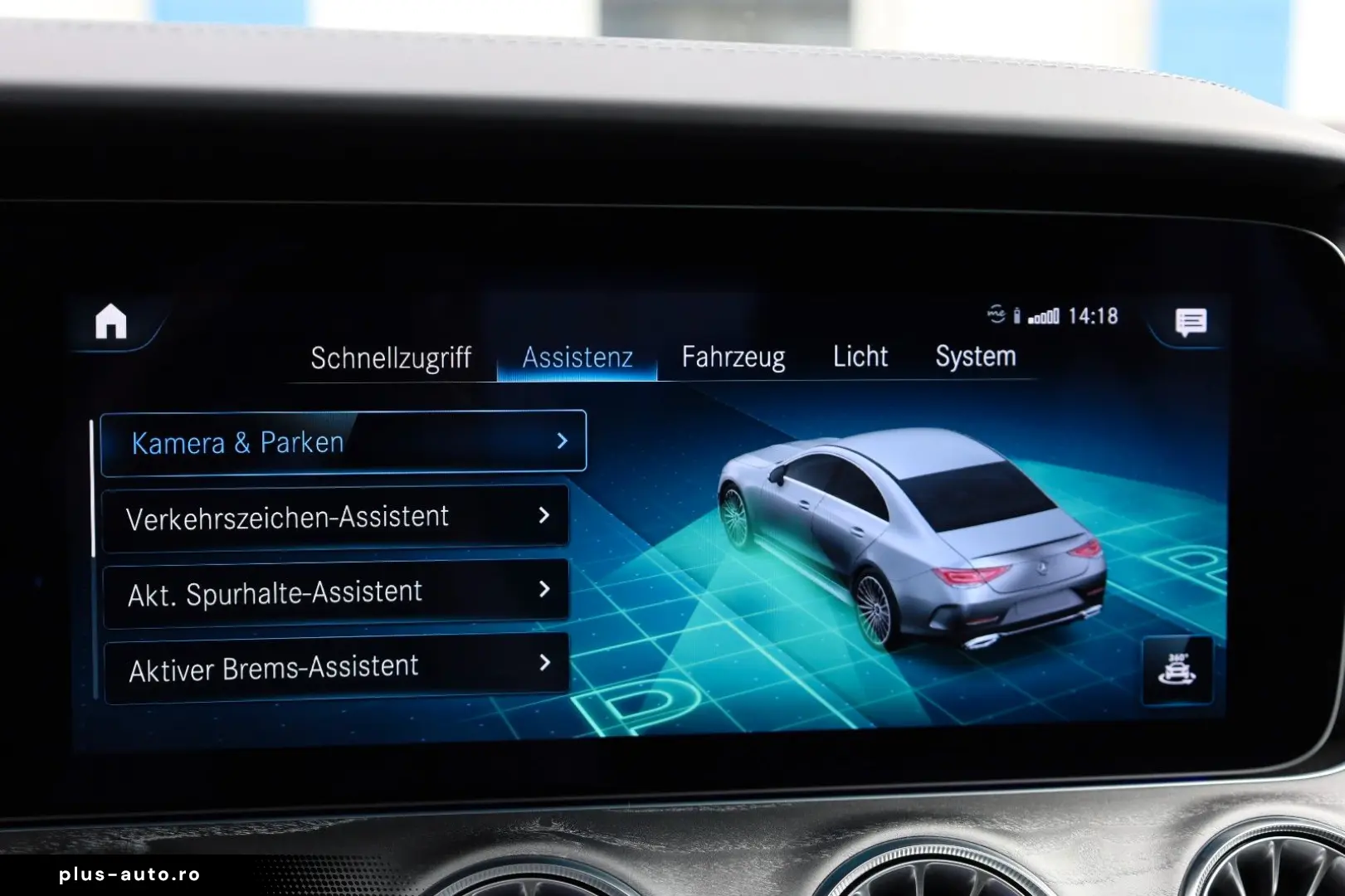 CLS 400d 4Matic 3x AMG-LINE BURMESTER 360  HUD