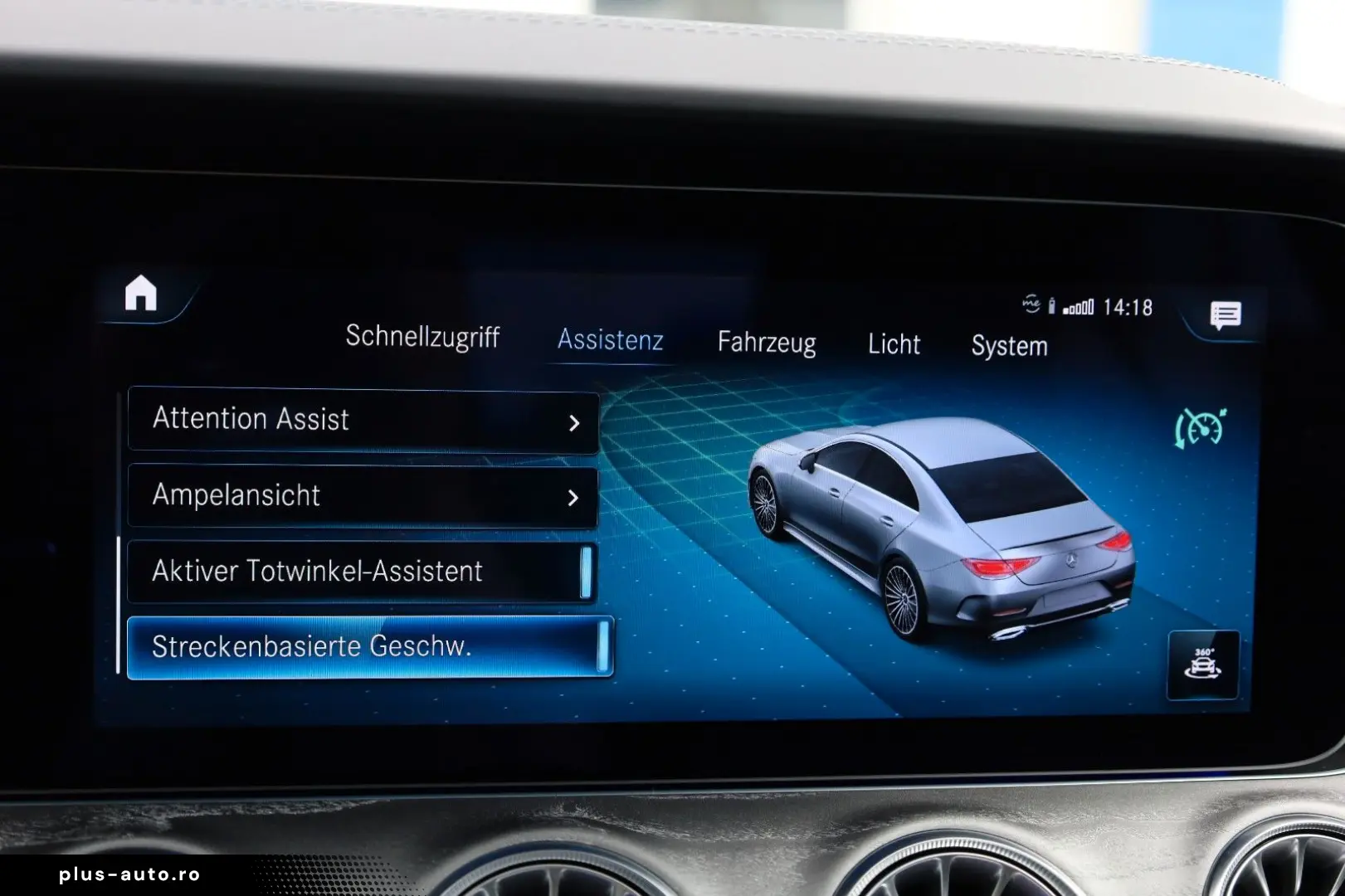 CLS 400d 4Matic 3x AMG-LINE BURMESTER 360  HUD