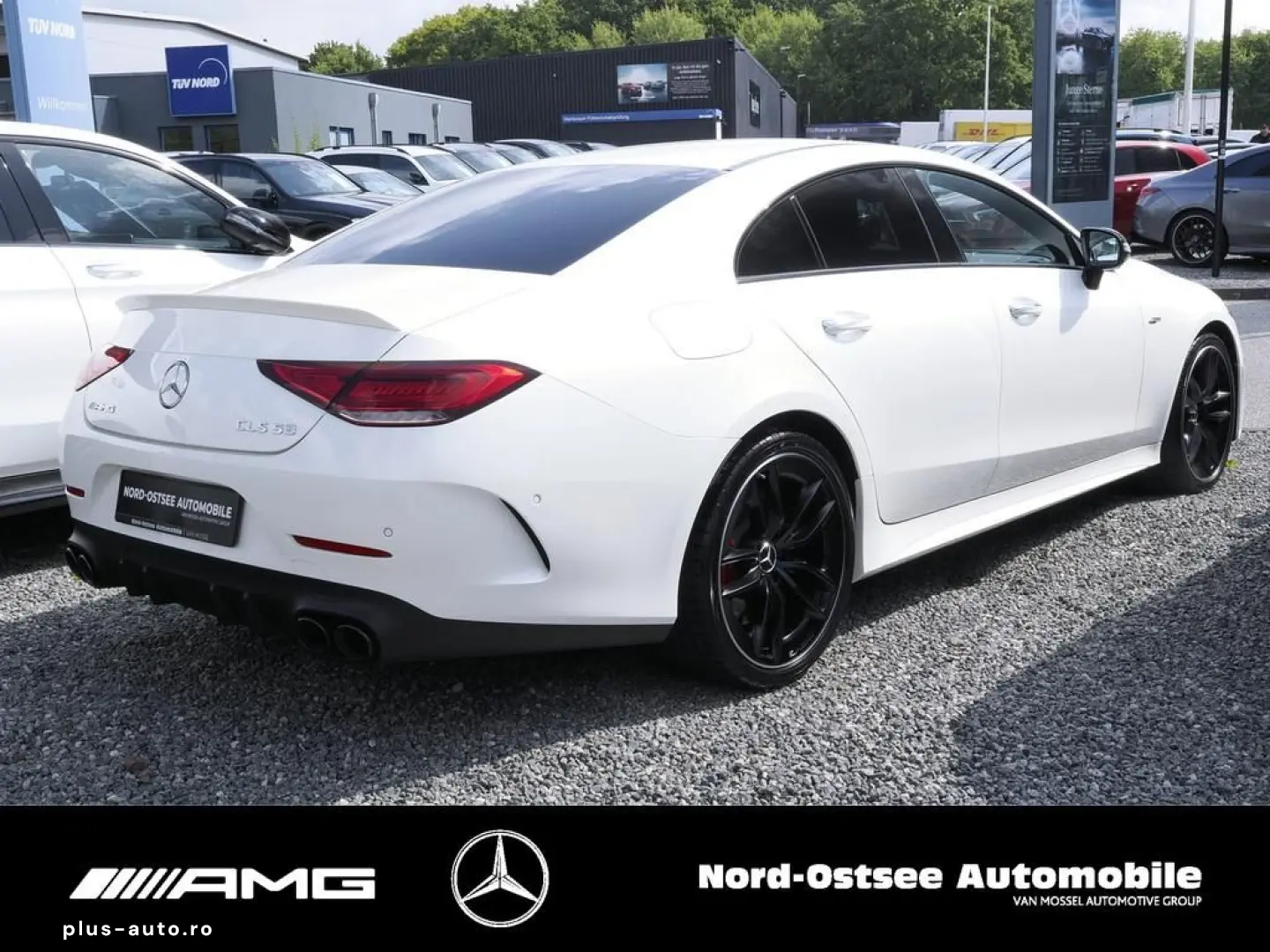 CLS 53 AMG 4M  MBUX PARK-PAKET 360 -KAMERA