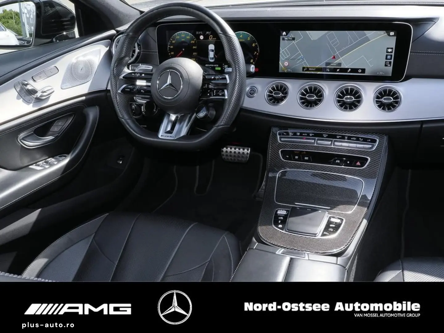 CLS 53 AMG 4M  MBUX PARK-PAKET 360 -KAMERA