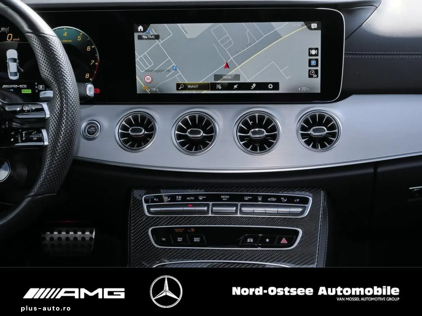 CLS 53 AMG 4M  MBUX PARK-PAKET 360 -KAMERA