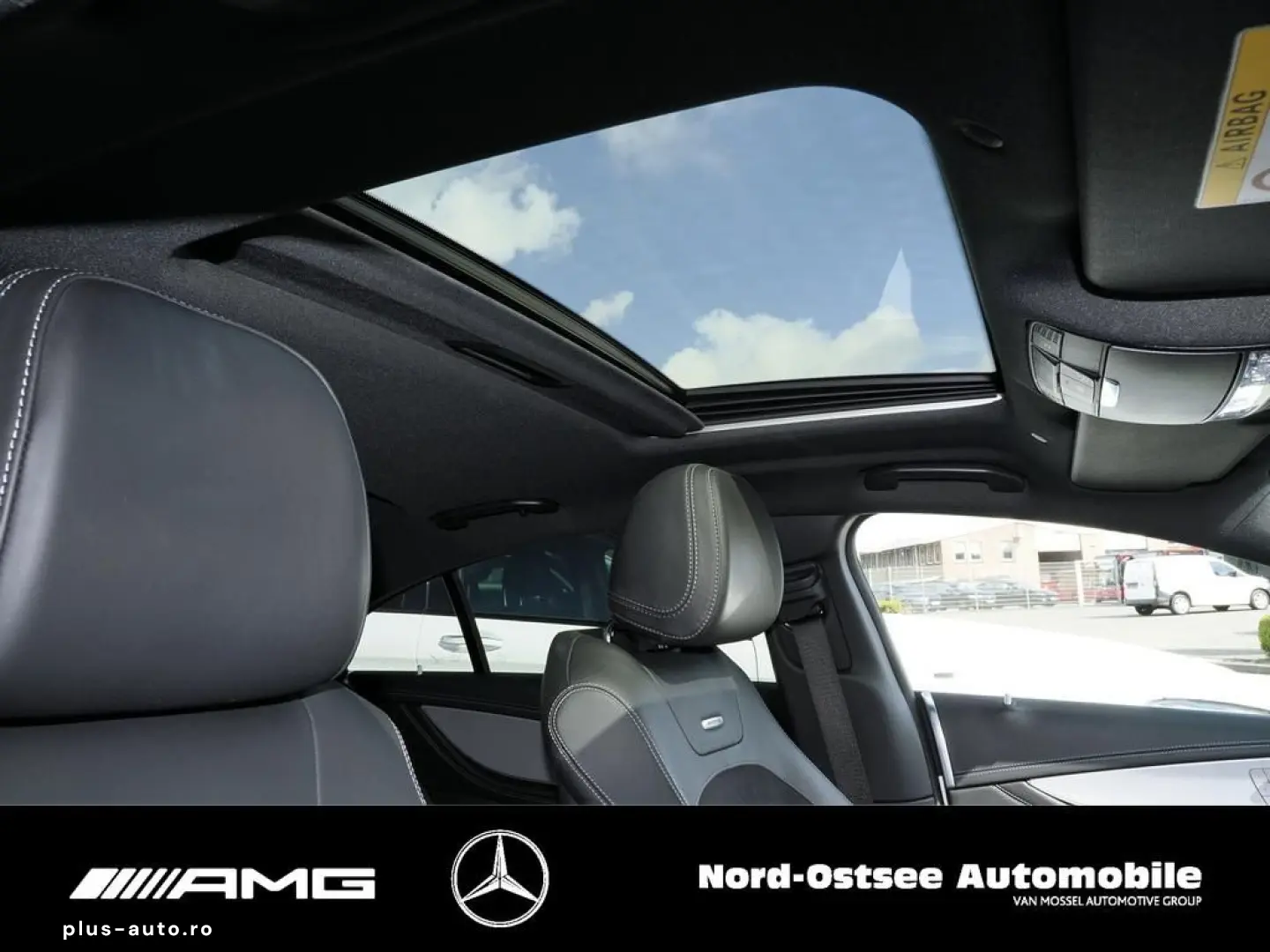 CLS 53 AMG 4M  MBUX PARK-PAKET 360 -KAMERA