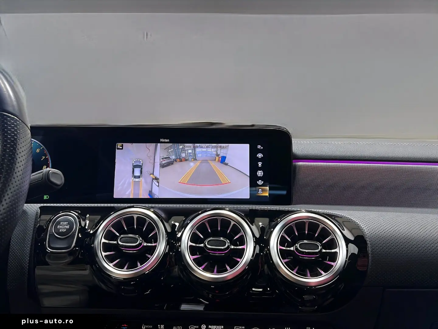 CLA 250 e Coupé AMG MULTI NIGHT Memo TotW 360