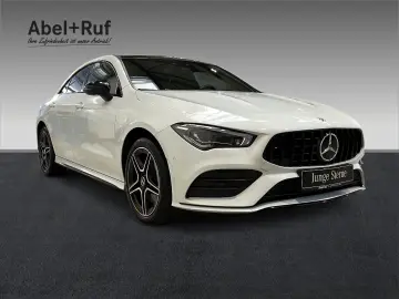 CLA 250 e Coupé AMG MULTI NIGHT Memo TotW 360