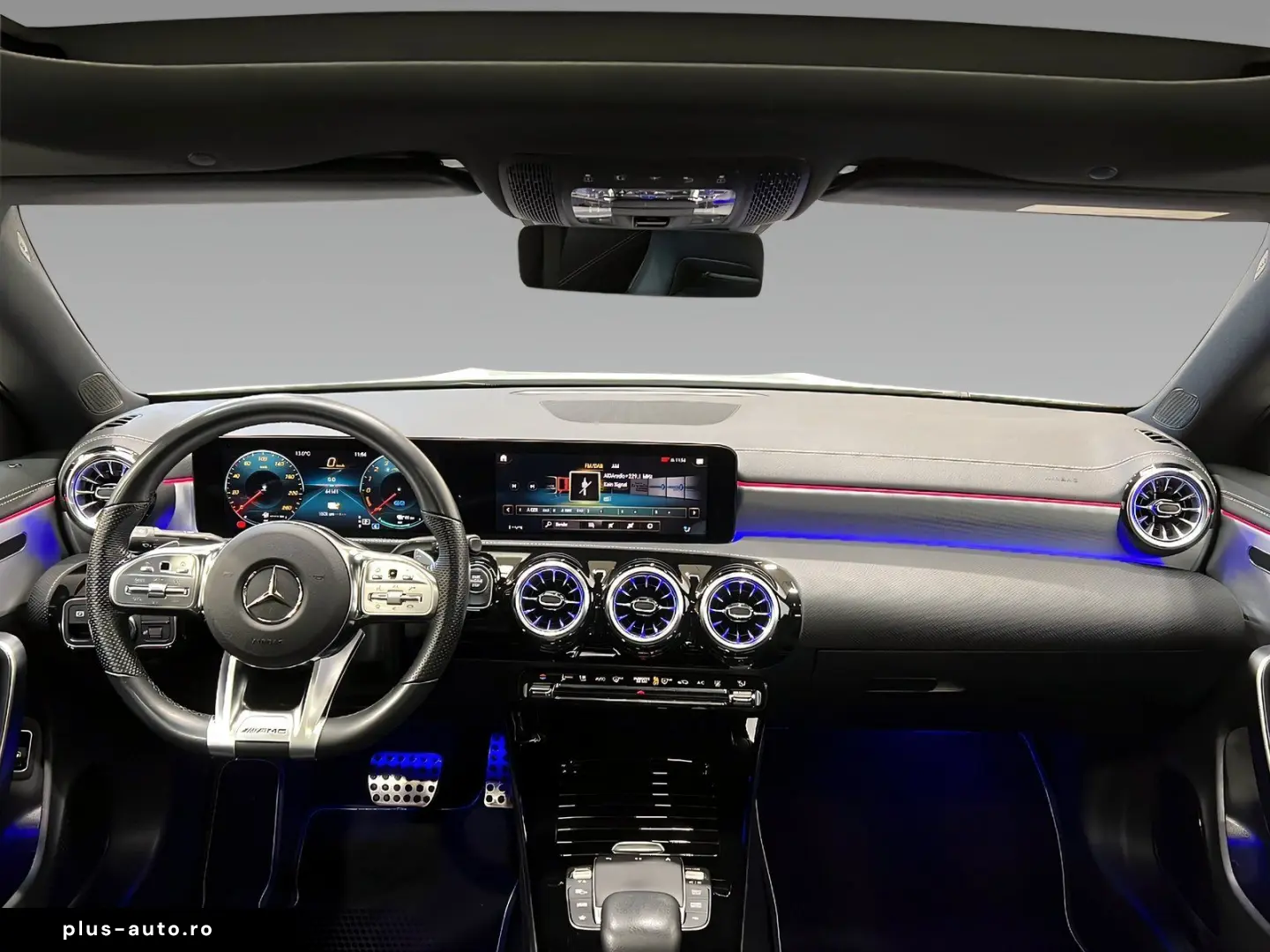 CLA 250 e Coupé AMG MULTI NIGHT Memo TotW 360