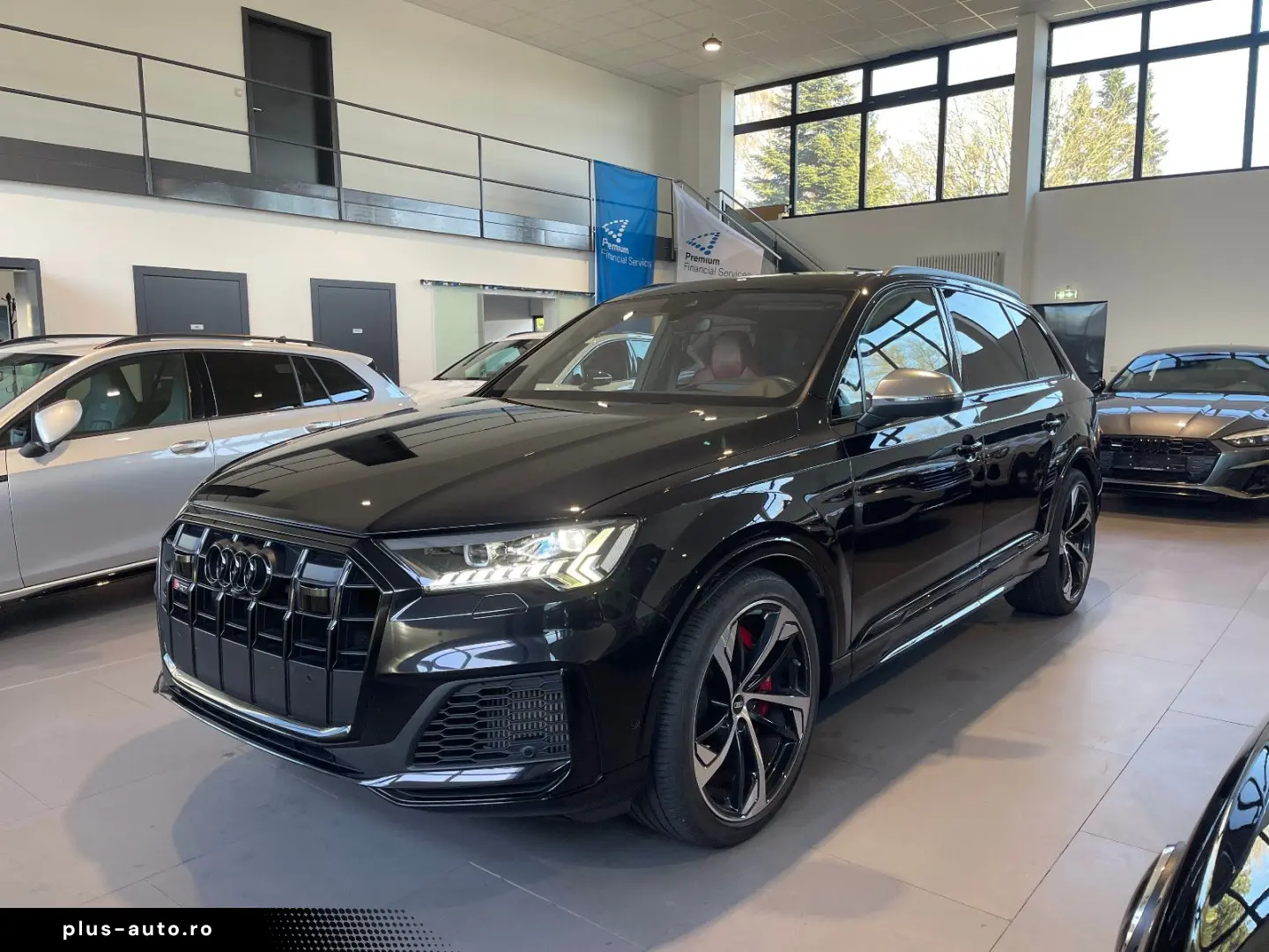 SQ7 4.0 TFSI quattro PANO LASER 360  AHK 7 SITZE