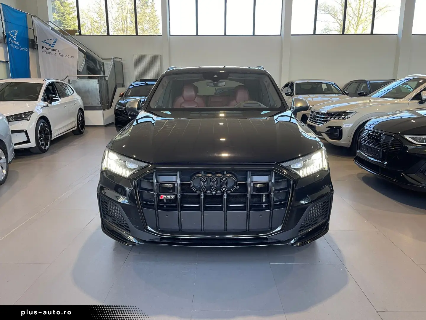 SQ7 4.0 TFSI quattro PANO LASER 360  AHK 7 SITZE