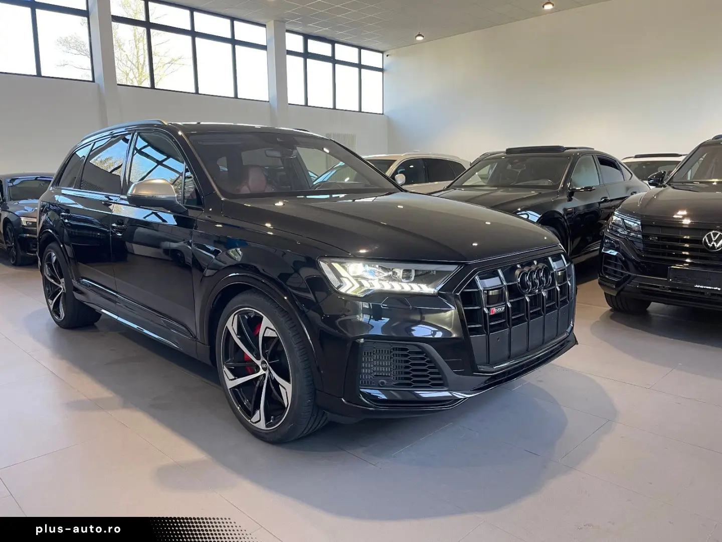 SQ7 4.0 TFSI quattro PANO LASER 360  AHK 7 SITZE