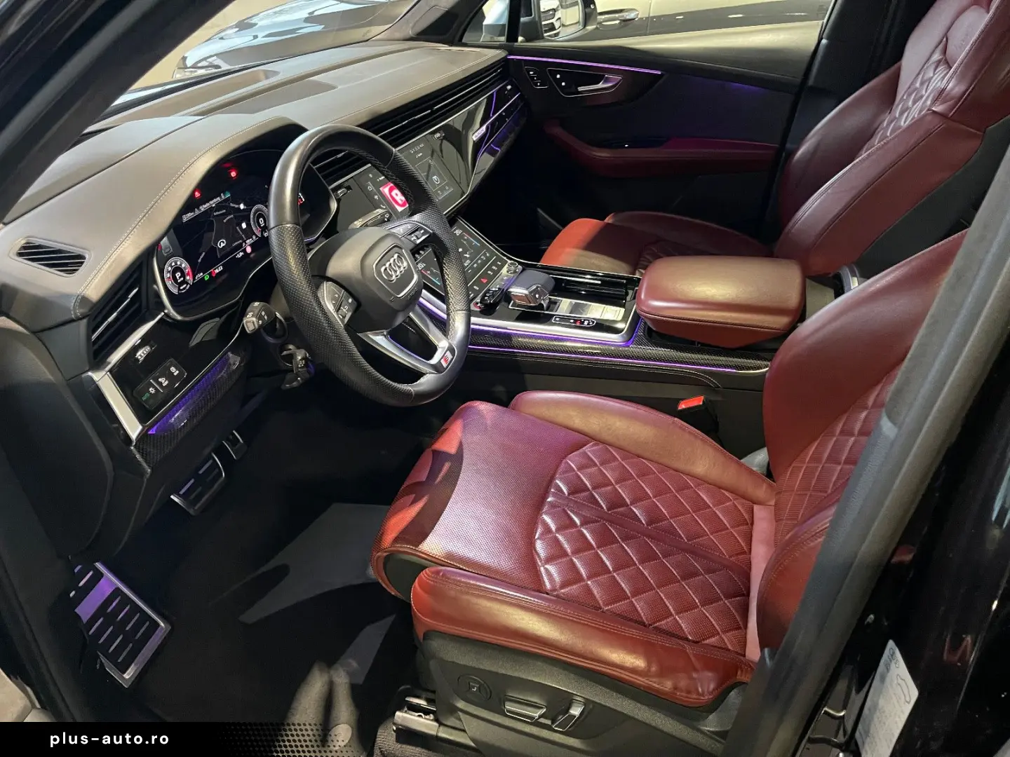 SQ7 4.0 TFSI quattro PANO LASER 360  AHK 7 SITZE