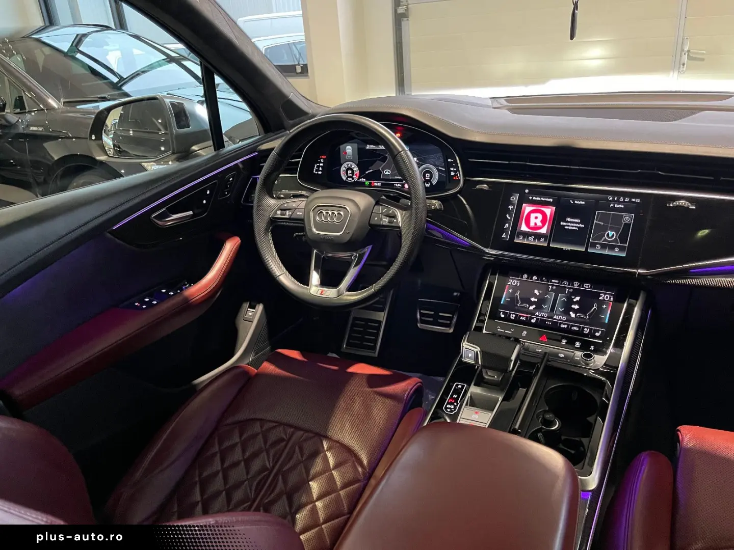 SQ7 4.0 TFSI quattro PANO LASER 360  AHK 7 SITZE