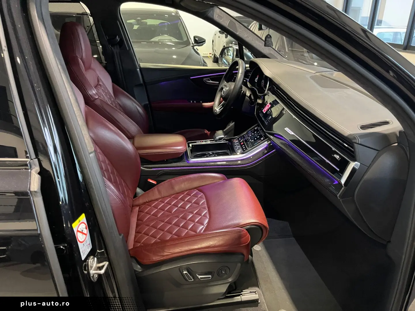 SQ7 4.0 TFSI quattro PANO LASER 360  AHK 7 SITZE