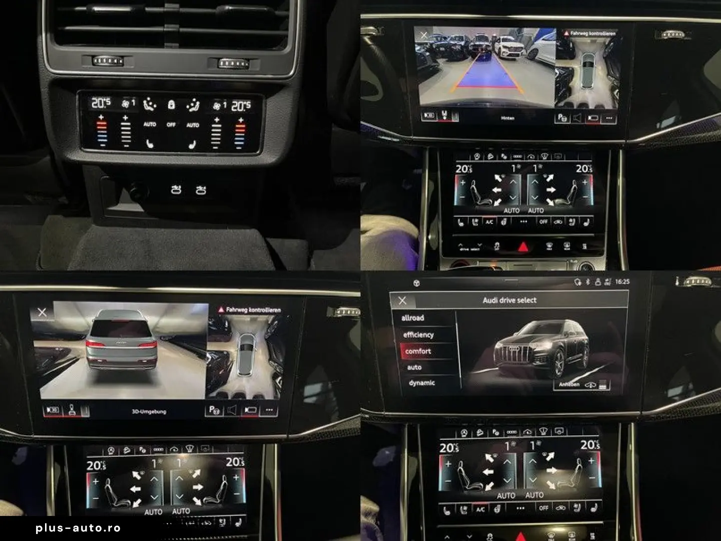 SQ7 4.0 TFSI quattro PANO LASER 360  AHK 7 SITZE