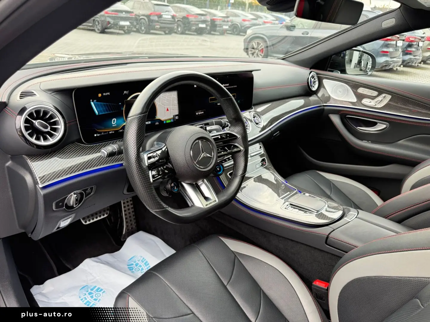 CLS53 AMG 4M EXCLUSIVE 360 ACC HUD LED DAB NIGHT