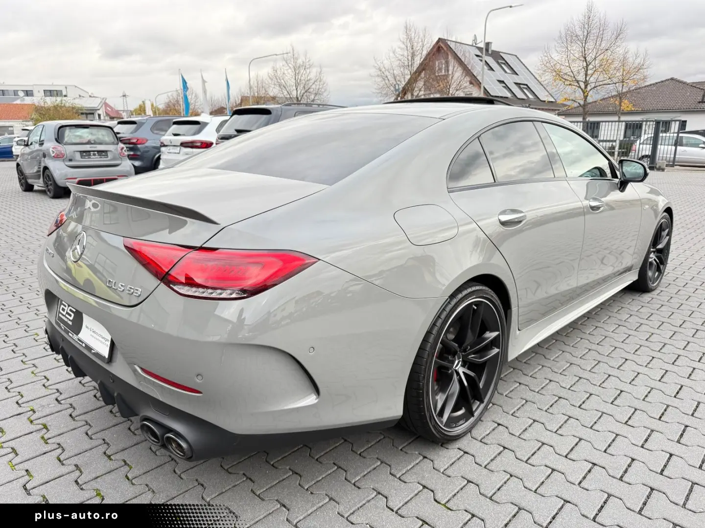 CLS53 AMG 4M EXCLUSIVE 360 ACC HUD LED DAB NIGHT