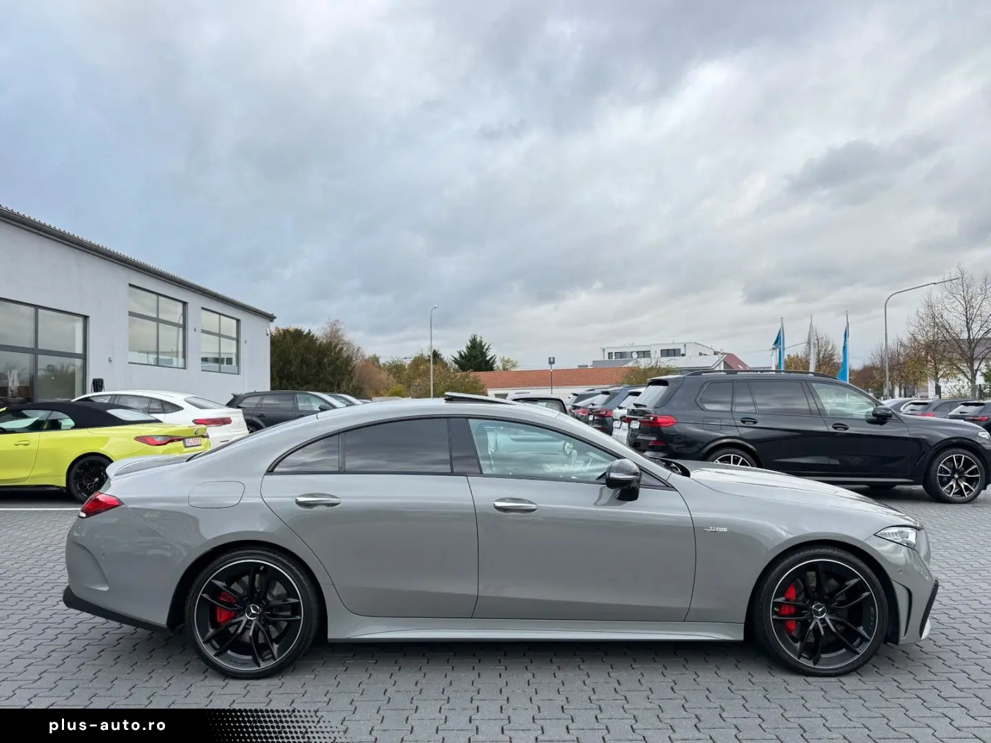 CLS53 AMG 4M EXCLUSIVE 360 ACC HUD LED DAB NIGHT