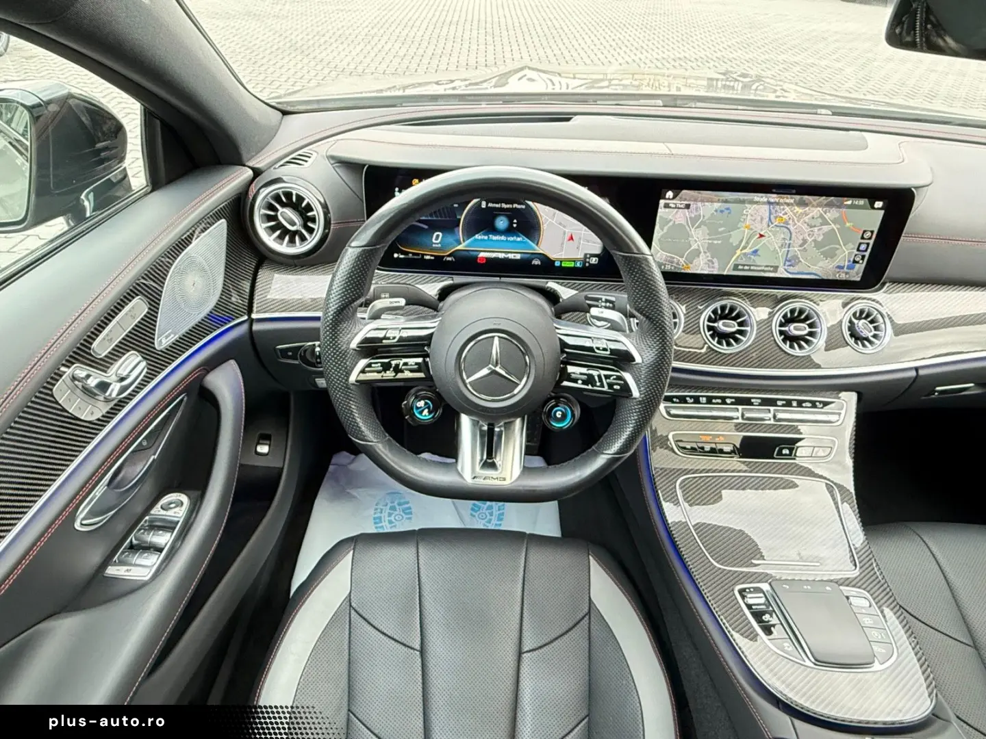 CLS53 AMG 4M EXCLUSIVE 360 ACC HUD LED DAB NIGHT