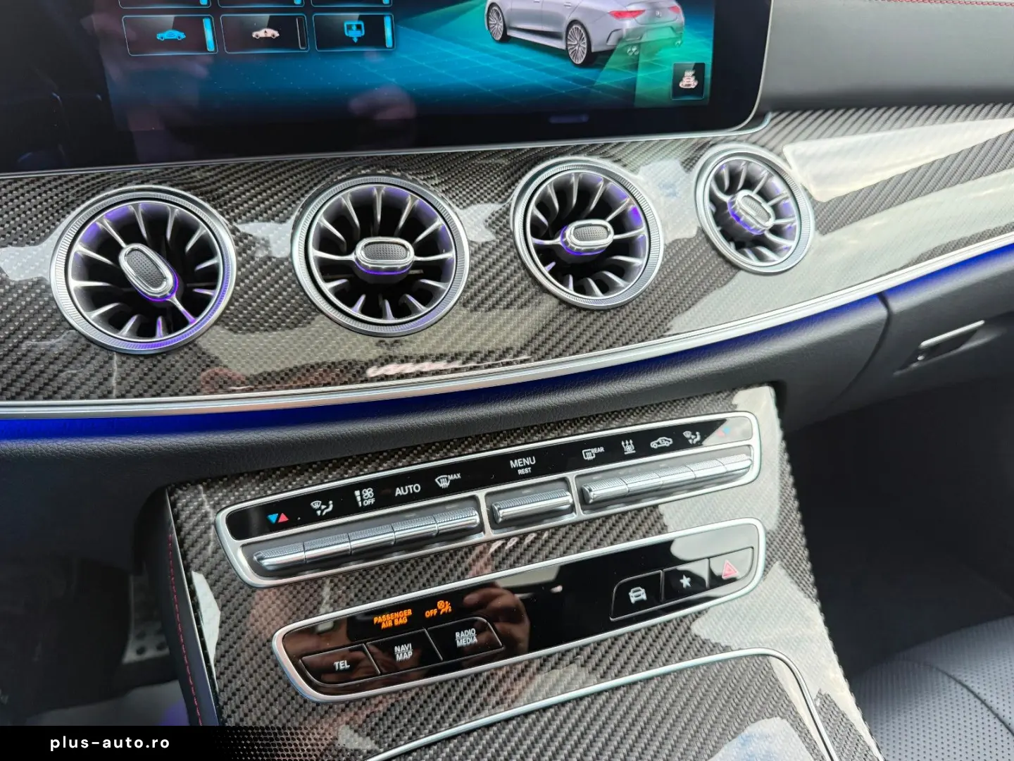 CLS53 AMG 4M EXCLUSIVE 360 ACC HUD LED DAB NIGHT