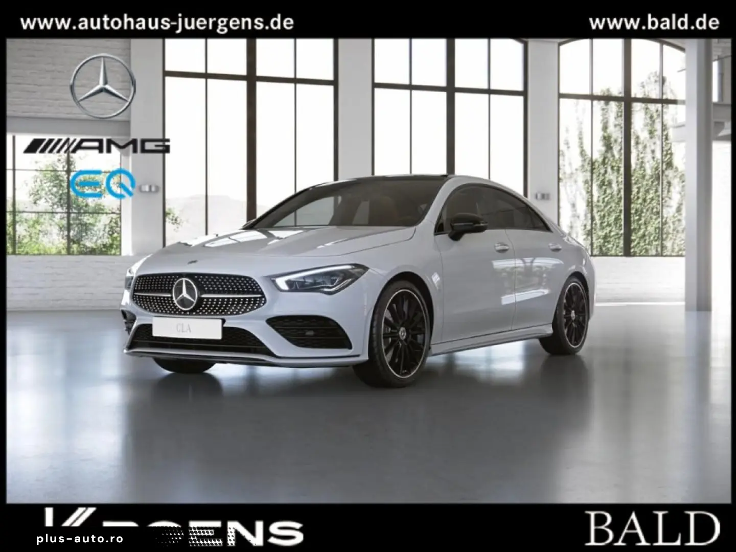 CLA 250 4M Coupé AMG-Sport MLB Pano Night Totw