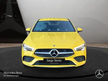 CLA 250 e AMG Distr Mbeam Sitzkli 360  HUD