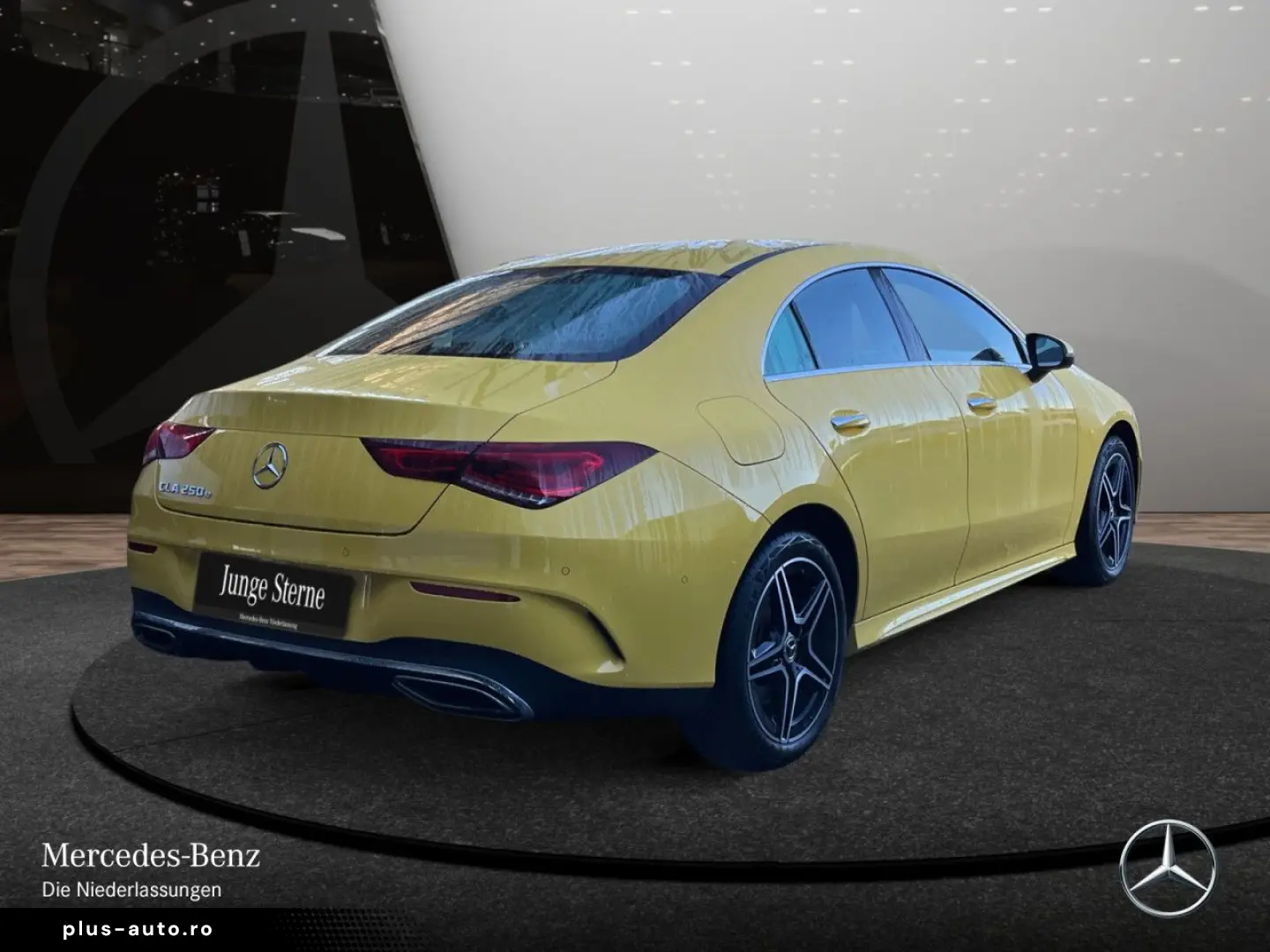 CLA 250 e AMG Distr Mbeam Sitzkli 360  HUD