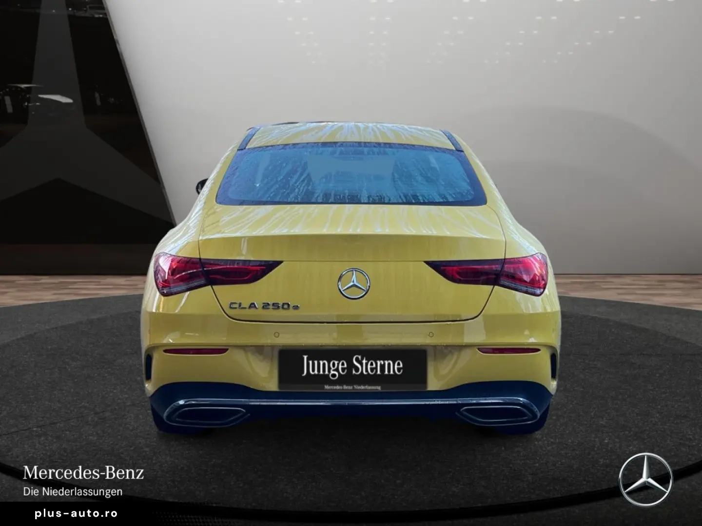 CLA 250 e AMG Distr Mbeam Sitzkli 360  HUD
