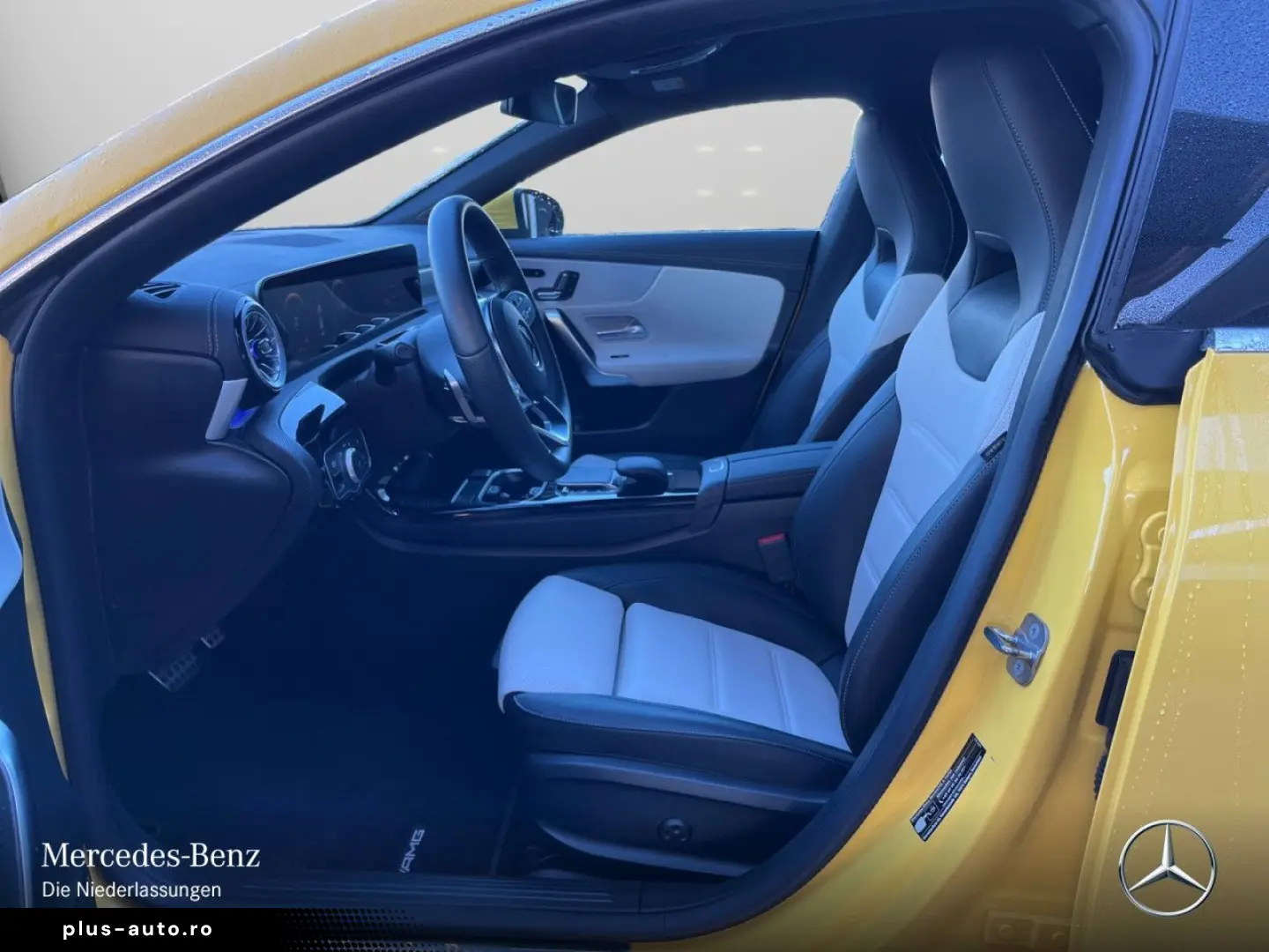 CLA 250 e AMG Distr Mbeam Sitzkli 360  HUD