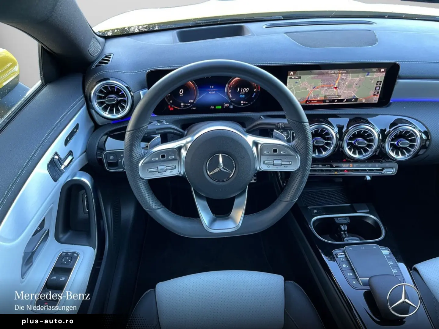 CLA 250 e AMG Distr Mbeam Sitzkli 360  HUD