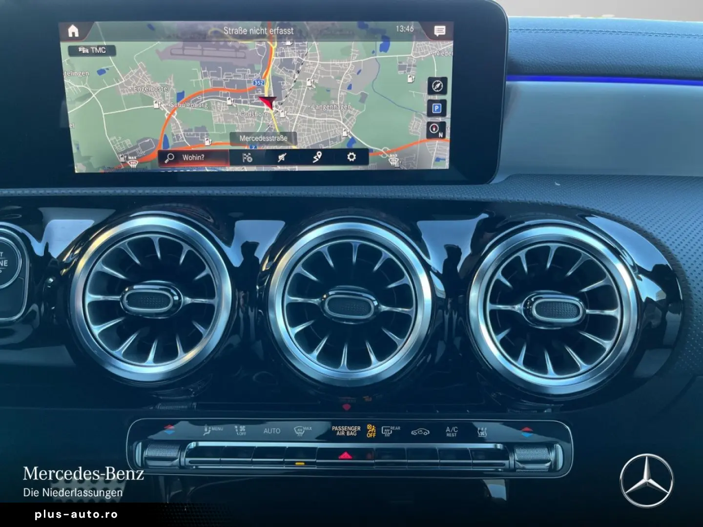 CLA 250 e AMG Distr Mbeam Sitzkli 360  HUD