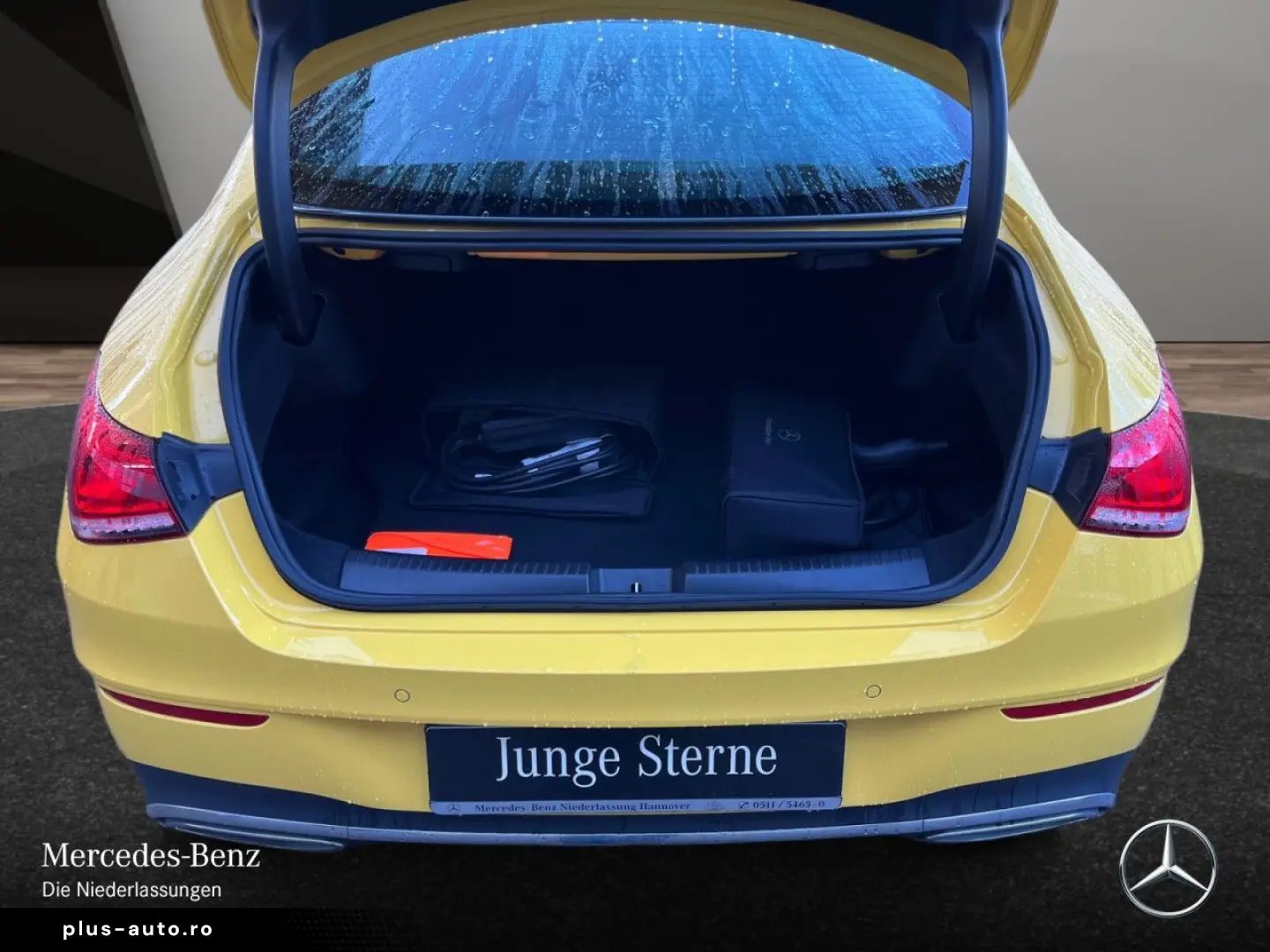 CLA 250 e AMG Distr Mbeam Sitzkli 360  HUD