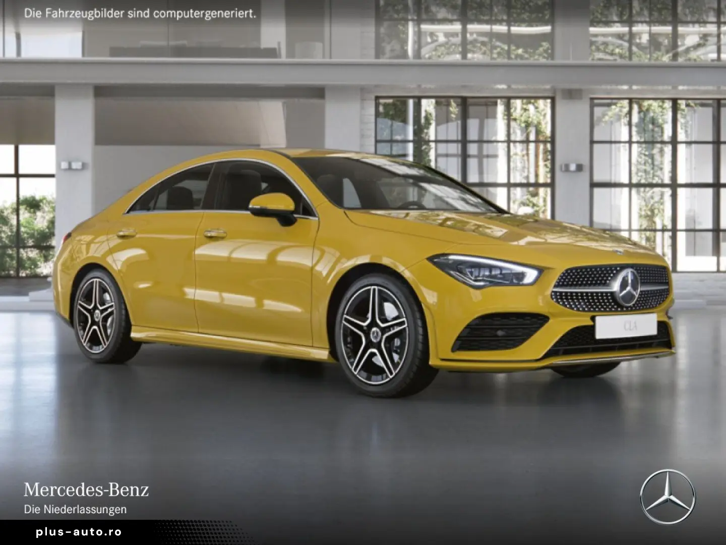 CLA 250 e AMG Distr Mbeam Sitzkli 360  HUD