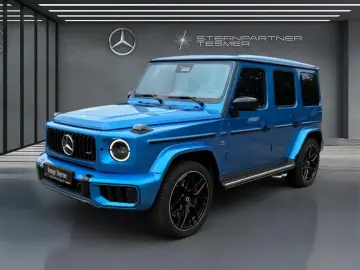 AMG G 63 Mopf Standh. AHK Burm. 360  Glasd.