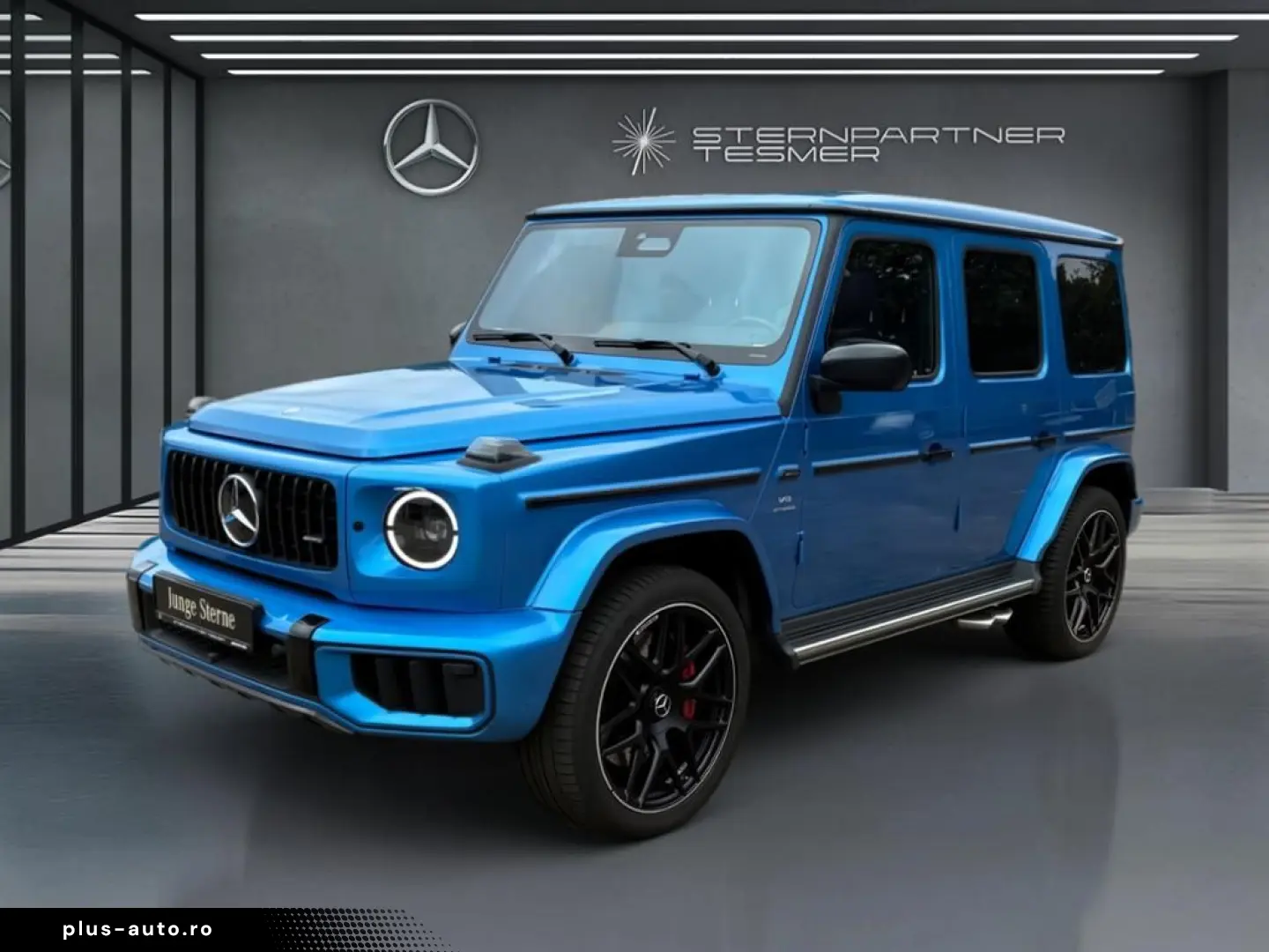 AMG G 63 Mopf Standh. AHK Burm. 360  Glasd.