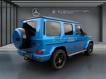 AMG G 63 Mopf Standh. AHK Burm. 360  Glasd.
