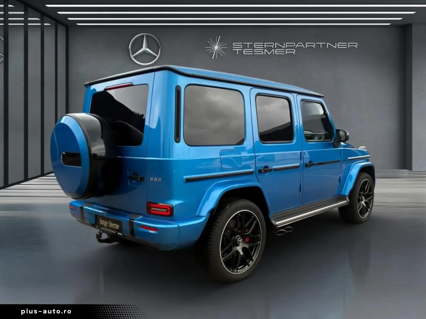 AMG G 63 Mopf Standh. AHK Burm. 360  Glasd.