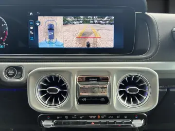 AMG G 63 Mopf Standh. AHK Burm. 360  Glasd.