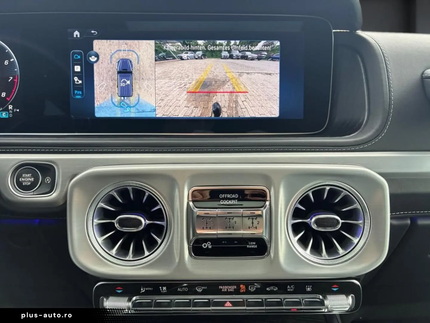 AMG G 63 Mopf Standh. AHK Burm. 360  Glasd.