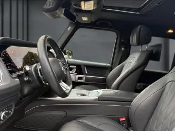 AMG G 63 Mopf Standh. AHK Burm. 360  Glasd.