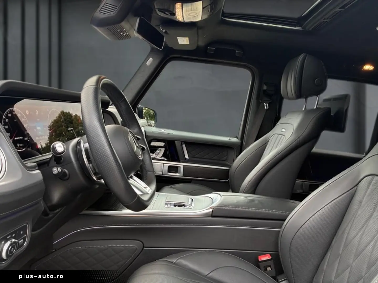 AMG G 63 Mopf Standh. AHK Burm. 360  Glasd.